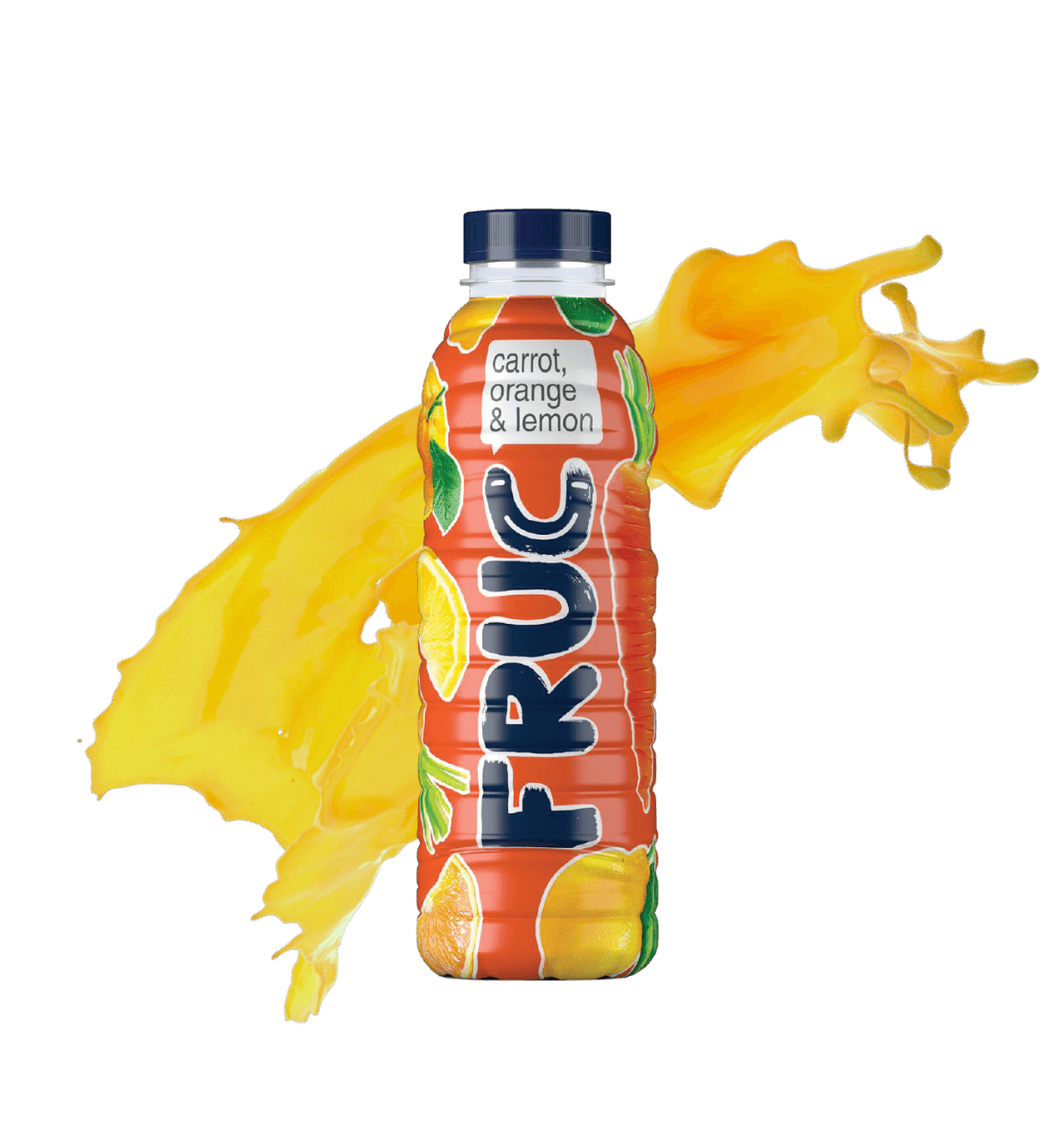 Fruc - Bottle of juice