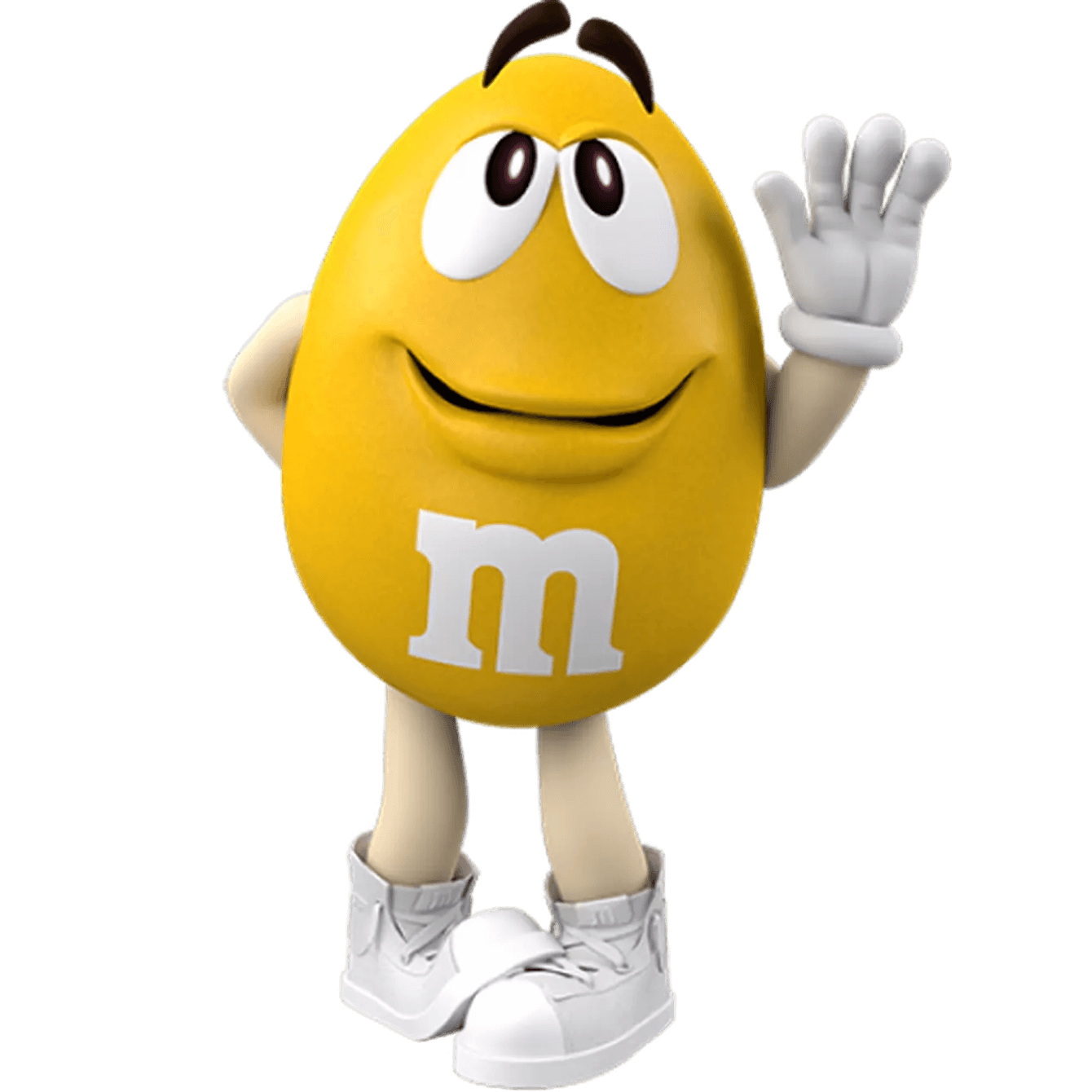 Development of web applications - M&M's - Character - Yellow