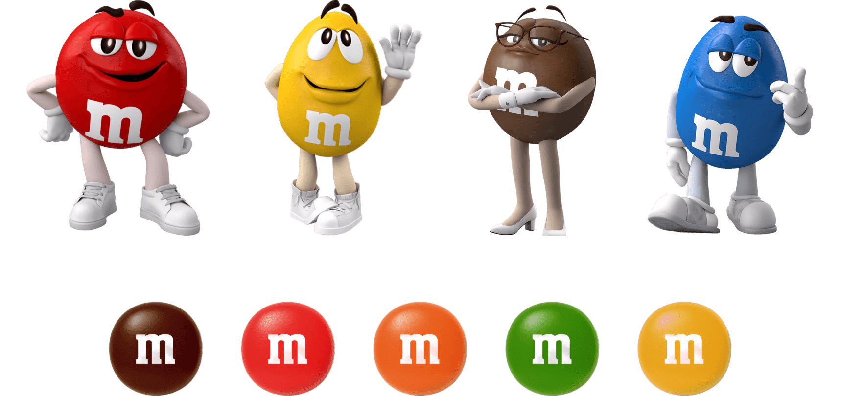 M&M's characters