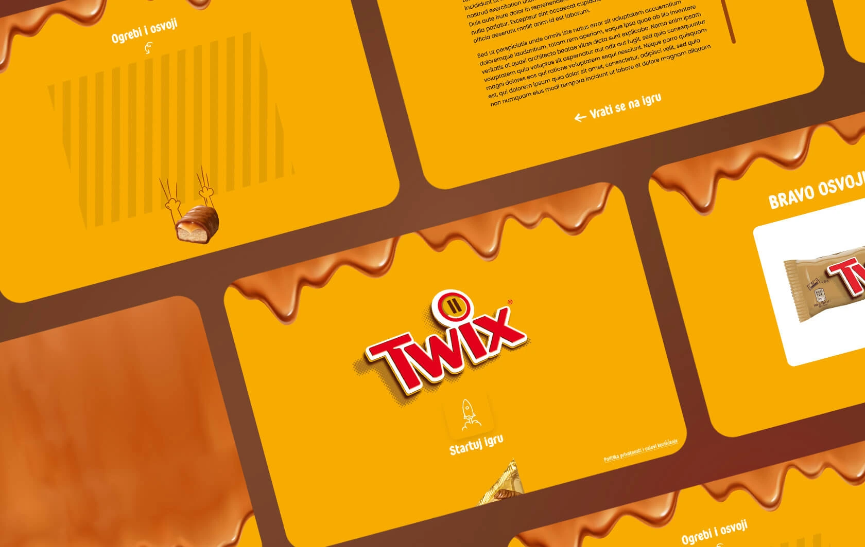 Development of a web application for Twix - Mineweb Studio