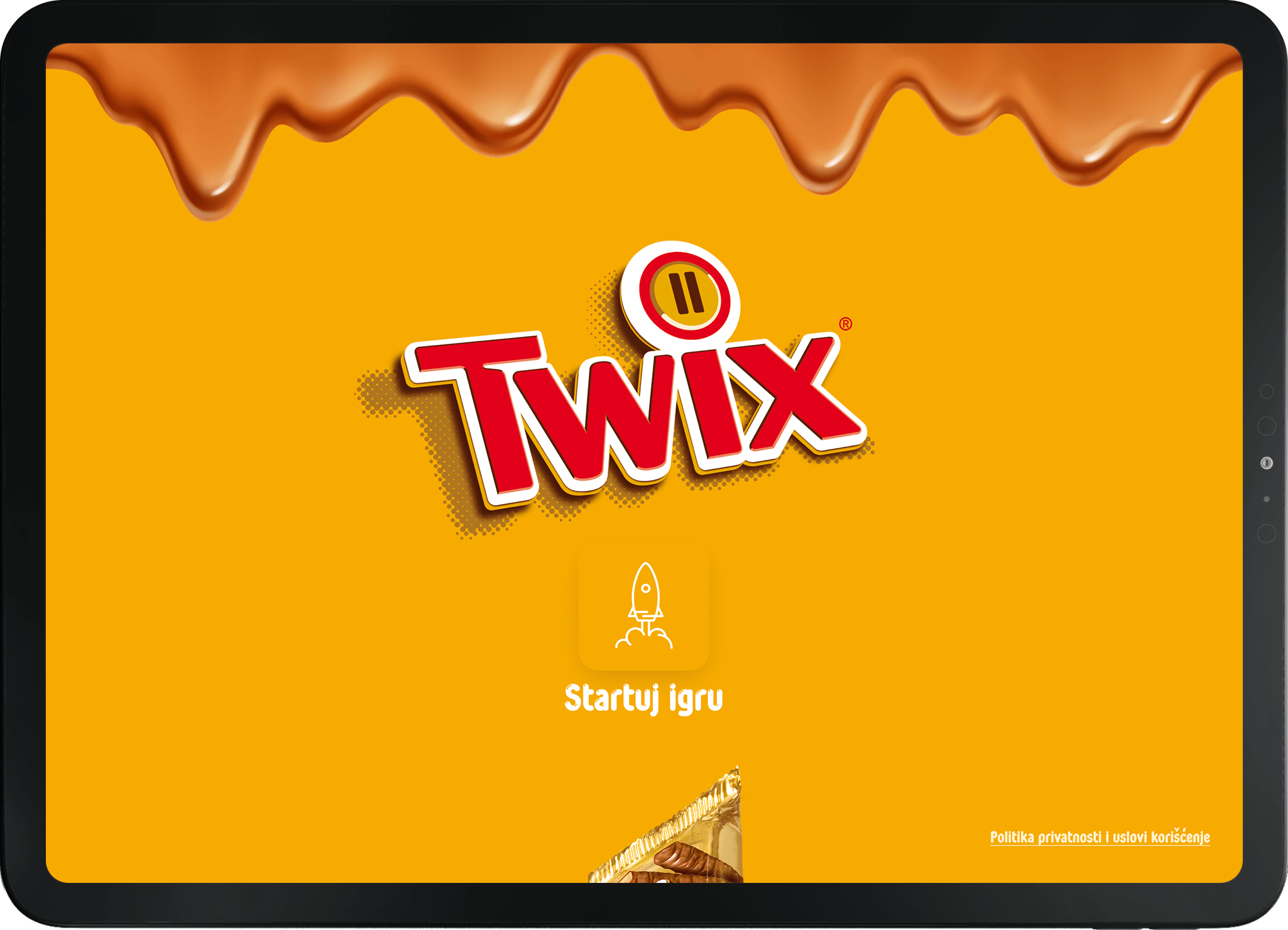 Development of web applications - Twix - Tablet